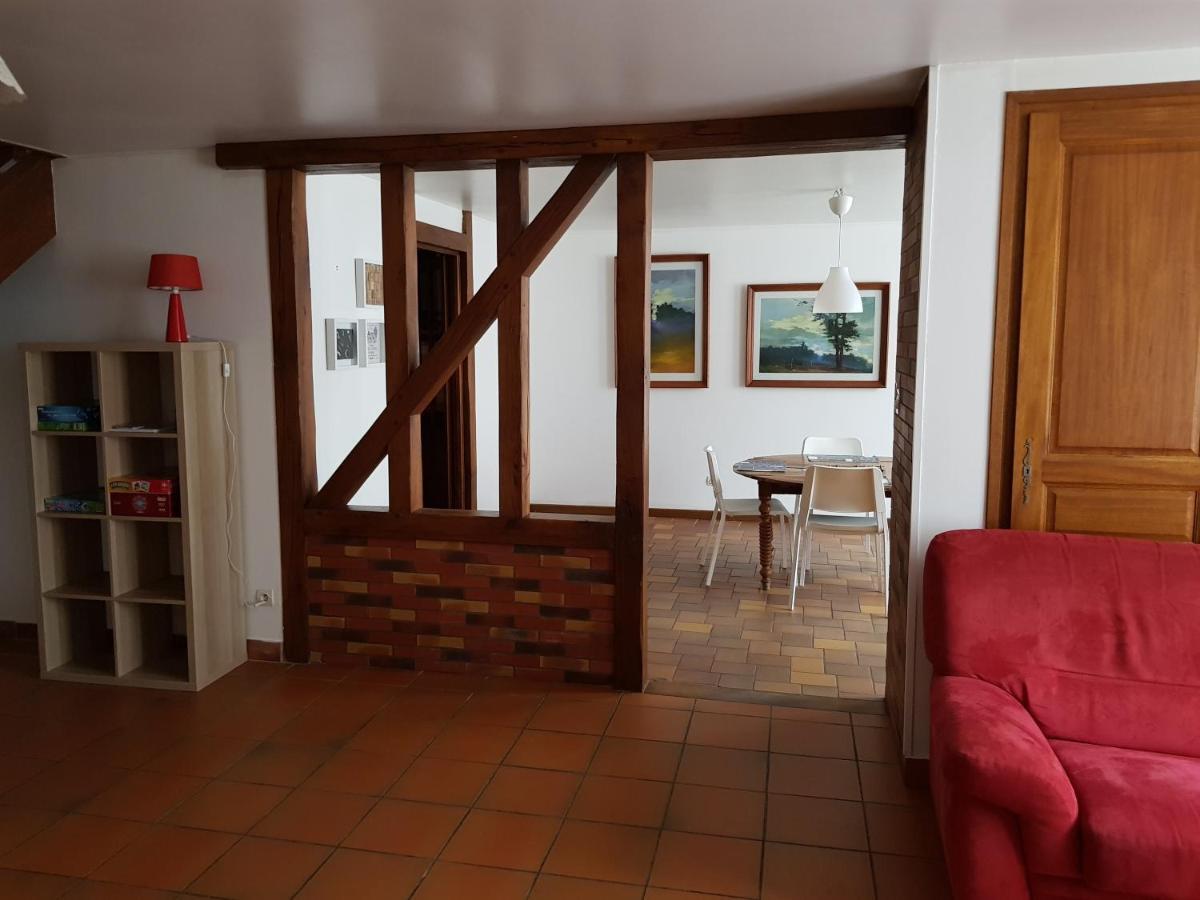 Baule Sur La Route Des Chateaux Apartment Luaran gambar